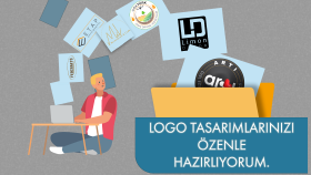 modern, akılda kalıcı, çarpıcı, profesyonel logo tasarlarım