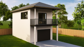tiny house projeleri için 3D modelleme yapıyorum