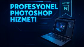 fotoğraflarınızı photoshop ile istediğiniz gibi düzenlerim