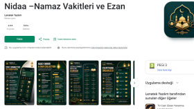 Ezan Vakti Uygulaması Çalışması
