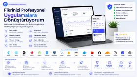 fikrinizi profesyonel web veya mobil uygulamaya dönüştürürüm