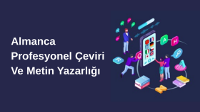 Almanca yazı yazabilirim