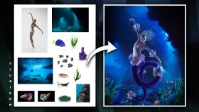 Aqua Fotoğraf Manipülasyonu