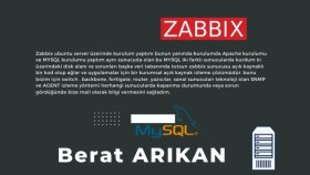zabbix kurulum ve entegrasyonu yaparım