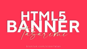 reklamlarınız için html5 json formatında banner hazırlarım