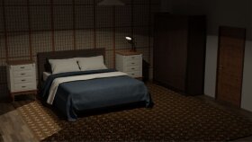 3D Model oda