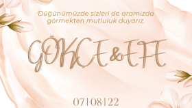 konsept davetiyeler hazırlıyorum