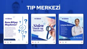 Bazı Örnek Sosyal Medya Tasarımları