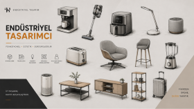üretime uygun 3D modelleme ve teknik çizim yaparım