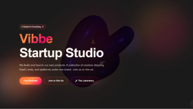 Yaratıcı Teknoloji Stüdyosu Kurucusu — Vibbe Studio