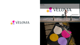 Velovia - Logo Tasarım
