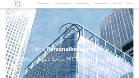 KLC Consulting - web sitesi geliştirme