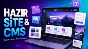 site oluşturucularla modern web sitenizi kurarım