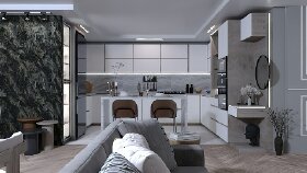 Salon-Mutfak