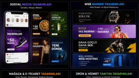 sizin reklamlarınızı sizle beraber üst seviyelere taşırım