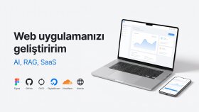 modern ve kullanıcı dostu web uygulaması geliştiririm