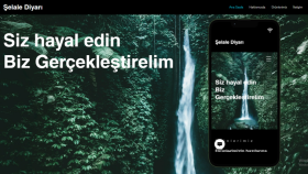Şelale Diyarı Web Sitesi