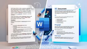Word belgelerinizi profesyonelce düzenler ve biçimlendiririm
