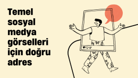 yaratıcı sosyal medya tasarımları yaparım