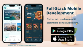 size özel android ve ios mobil uygulamalar geliştirebilirim