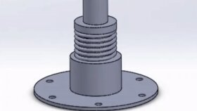 3D Hareketli Parça Çizimi