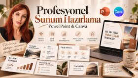 profesyonel PowerPoint ve Canva sunumları tasarlarım