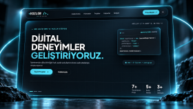 Modern ve Mobil Uyumlu Kurumsal Web Sitesi