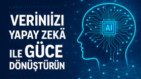 verinizi yapay zekâ ile güce dönüştürüyorum