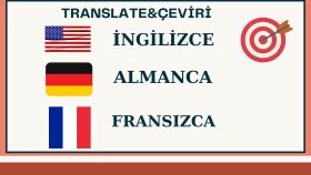 sizin için ingilizce çeviriler yapabilirim