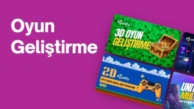 2d - 3d PC/Mobil Oyun Geliştirebilirim