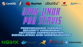 linux/unix alanında profesyonel hizmet veriyorum