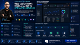 bot ve otomasyon geliştirebilirim