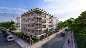 Konut Projesi Dış Cephe Render