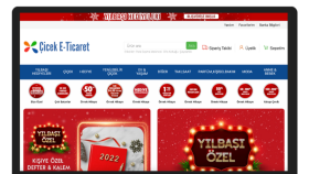 Çiçeksepeti E-Ticaret Yazılımı