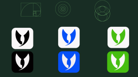 Modern Logo & Amblem Tasarımları