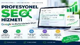 Web siteniz için profesyonel SEO çalışması yaparım