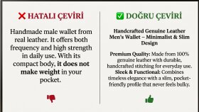 E-Ticaret ve Amazon Ürün Listelemesi Çevirisi