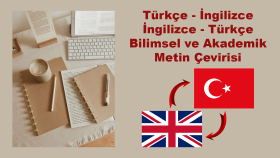 İngilizce çevirilerinizi yapabilirim