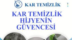 Kar Temizlik – Hijyen Odaklı Video Reklam Görseli