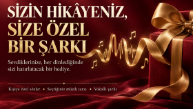 seçtiğiniz konuda, tarzda, şarkılar yazar ve bestelerim