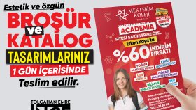isteğinize uygun olarak estetik broşür tasarlayabilirim