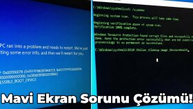 Kritik Windows ve Yazılım Hatalarının Profesyonel Çözümü.