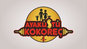Ayaküstü Kokoreç - Konsept Logo Tasarımı 