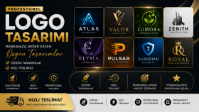 markanıza özel özgün ve modern logo tasarımı yaparım