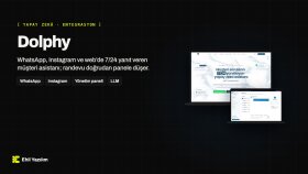 Dolphy – WhatsApp ve Instagram Yapay Zekâ Müşteri Asistanı