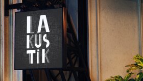 "Lakustik" Müzik Festivali Logo Tasarımı