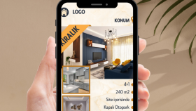 Satılık - Kiralık ilanlarınız için tasarım
