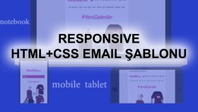 mail tasarımı + responsive html css işlemini yaparım