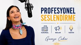 kaliteli ve profesyonel seslendirme hizmeti sunarım