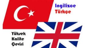 sizin için yüksek kalitede İngilizce çeviri yapıyorum